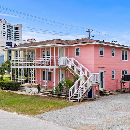 Апартаменты Pink Flamingo Миртл-Бич Экстерьер фото
